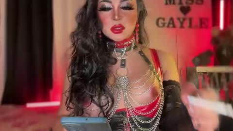 gayle online show from November 26, 1:13 pm