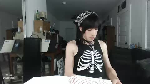 GoblinGirl online show from June 17, 5:08 am