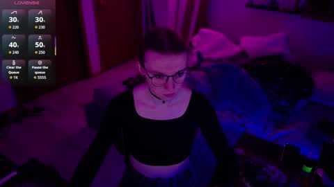 Hayley online show from January 10, 2:17 am