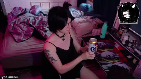 Hayley online show from June 22, 2:37 am