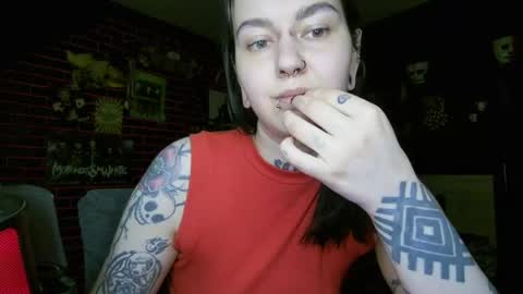 Messalina Horror online show from June 8, 1:28 am