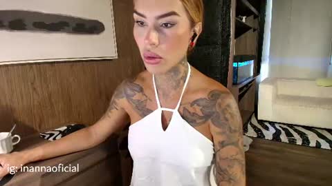 Inanna del Mar online show from July 5, 1:28 pm