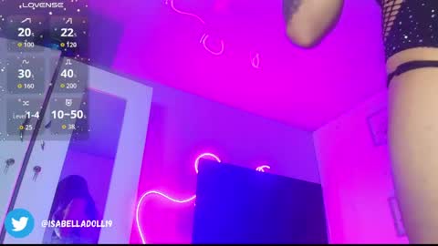 isabelladoll115  INSTAGRAM online show from June 6, 9:44 pm
