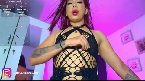 isabelladoll115  INSTAGRAM online show from June 13, 9:15 pm
