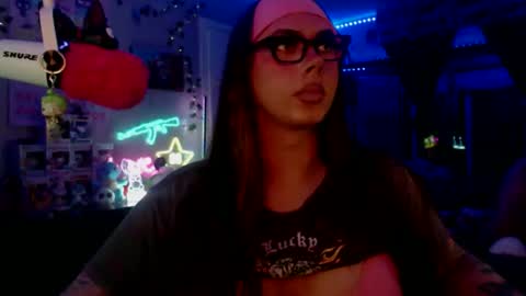 Nicki Foxx online show from November 10, 3:51 am