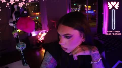 Nicki Foxx online show from November 23, 1:51 am