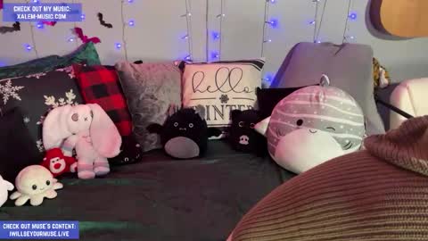 Muse hethey online show from November 9, 9:15 pm