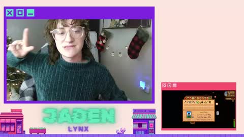 Jaden Lynx online show from December 3, 5:15 am