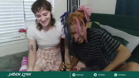 Jaden Lynx online show from February 10, 10:09 pm