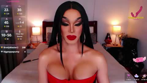 Queen Jenifer online show from September 22, 4:07 am