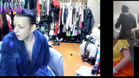 seductress Cyber Succubus online show from February 14, 12:12 pm