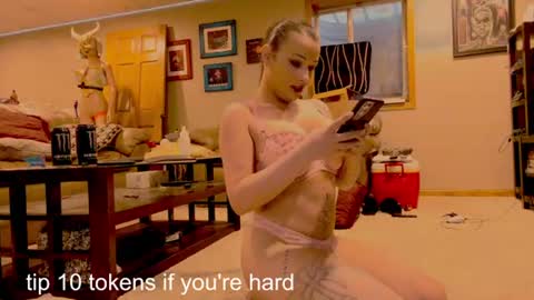 seductress Cyber Succubus online show from July 27, 1:23 am