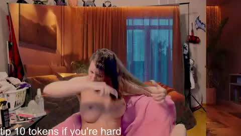 seductress Cyber Succubus online show from July 31, 9:20 am