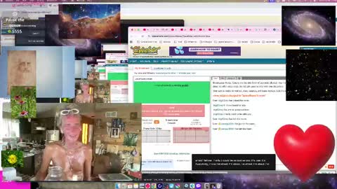 JP Sunflower Angel Love online show from September 14, 10:58 pm