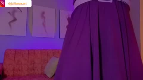 Juliana online show from June 30, 9:37 pm