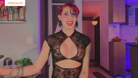Juliana online show from July 12, 10:23 pm