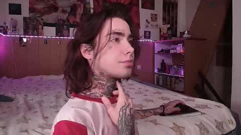 Juuzou hehim u can call me Juz online show from February 17, 9:50 am