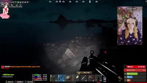 kate the pink girl online show from December 4, 8:30 am