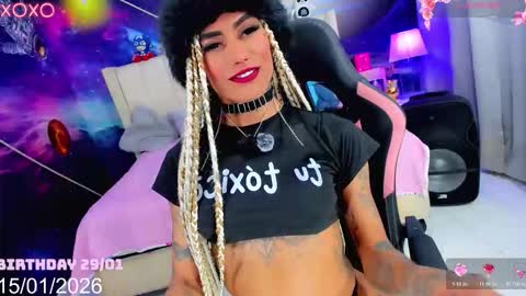 kylie anthonella online show from January 15, 6:56 am