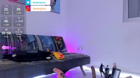 Snapshot of kimberlykors_ chatting on October 22, 10:39 am Kimberly online show from October 22, 10:39 am