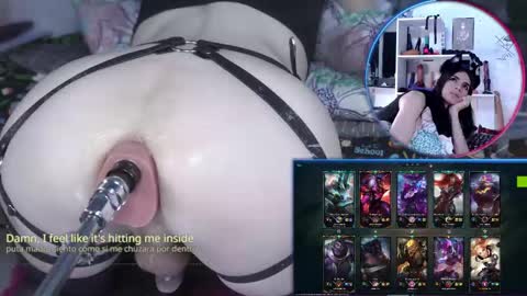 Gothic Kitten online show from March 10, 2:26 am