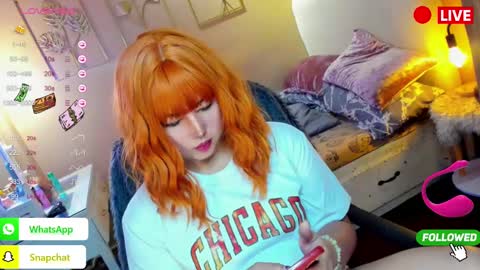 MISS ALICIA online show from February 22, 2:39 am