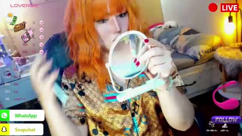 MISS ALICIA online show from March 10, 1:56 am