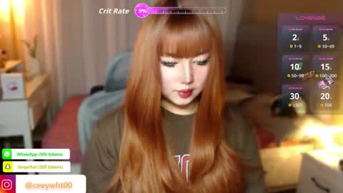 MISS ALICIA online show from March 23, 8:52 am