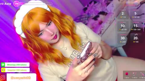 MISS ALICIA online show from June 4, 3:31 am