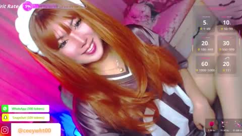 MISS ALICIA online show from June 6, 2:40 am