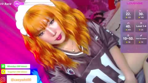 MISS ALICIA online show from June 8, 4:12 am