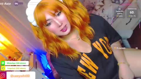 MISS ALICIA online show from June 9, 4:23 am