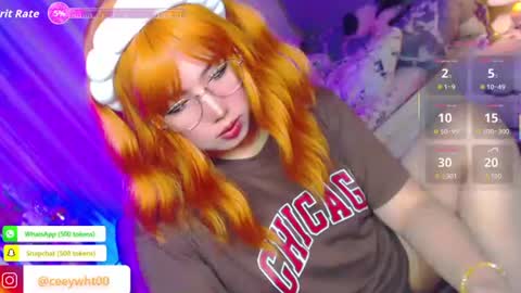 MISS ALICIA online show from June 11, 3:15 am