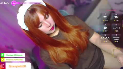 MISS ALICIA online show from June 15, 3:41 am