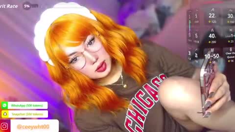 MISS ALICIA online show from June 17, 3:51 am