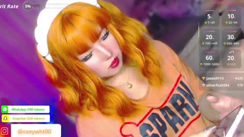 MISS ALICIA online show from June 18, 4:02 am