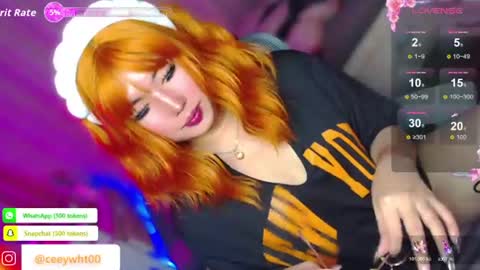 MISS ALICIA online show from June 20, 4:15 am