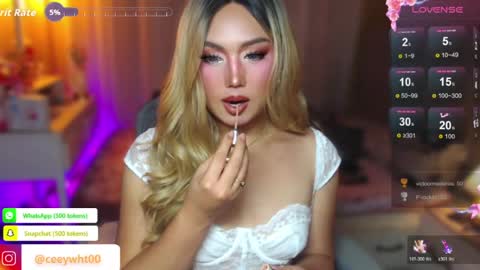 MISS ALICIA online show from June 26, 5:12 am