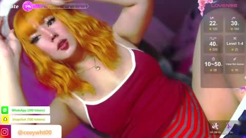 MISS ALICIA online show from June 29, 2:59 am