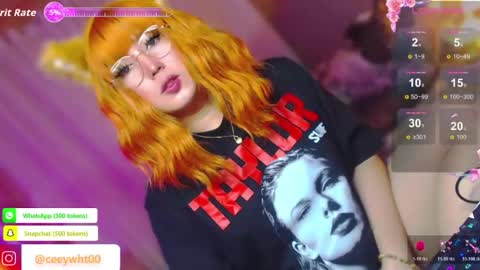 MISS ALICIA online show from July 7, 9:13 am