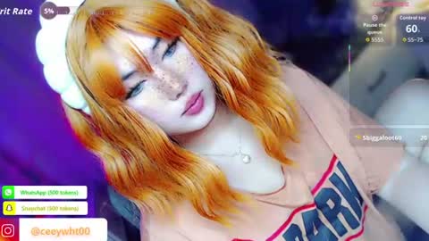 MISS ALICIA online show from July 11, 9:46 am