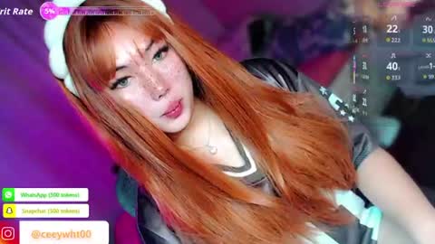 MISS ALICIA online show from July 14, 2:16 am
