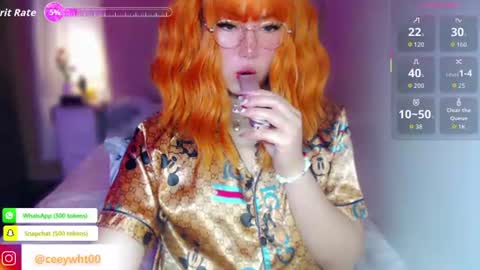 MISS ALICIA online show from July 27, 4:08 am