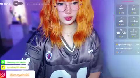 MISS ALICIA online show from July 31, 10:48 am
