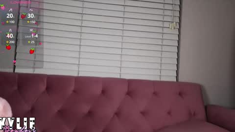 Snapshot of kylieboudoir chatting on February 18, 5:20 am Kylie Boudoir online show from February 18, 5:20 am