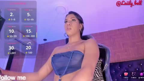 laiily bell online show from September 9, 1:43 pm