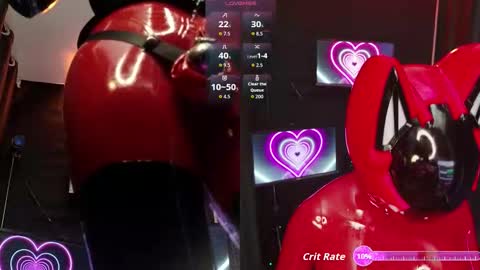Snapshot of latexrubydoll chatting on September 19, 2:17 am Latex Ruby online show from September 19, 2:17 am