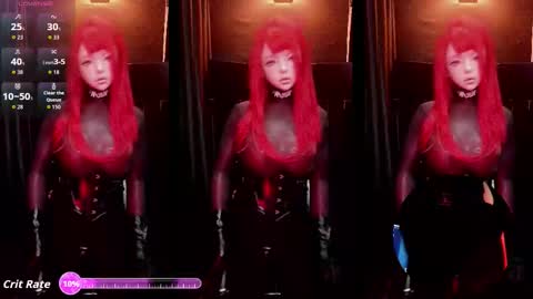 Snapshot of latexrubydoll chatting on October 17, 8:40 am Latex Ruby online show from October 17, 8:40 am