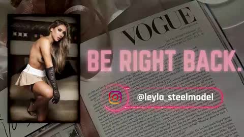 INSTA leylasteel model         online show from March 21, 1:49 pm