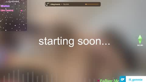 lil gemmie online show from June 6, 6:37 pm